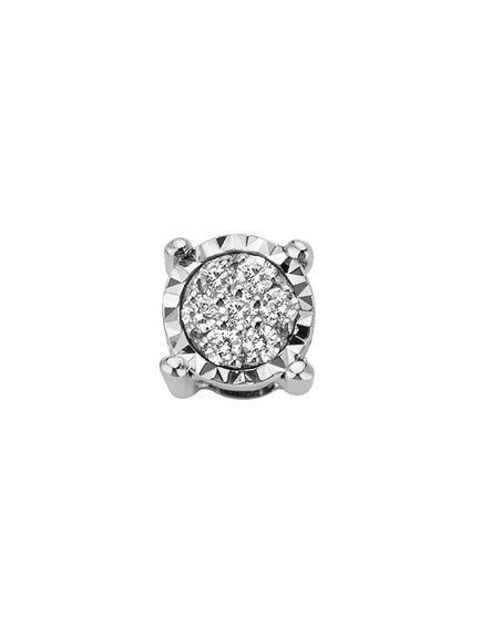 Charm Donna Oro Donna Elements in Oro bianco Diamante DCHF8528.003 - DCHF8528.003